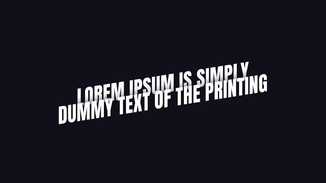 Simple Corporate Text Effects and Typography Template MOGRT for Premiere Pro