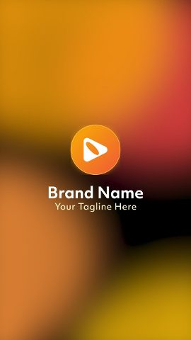 Vertical SaaS Animated Logo