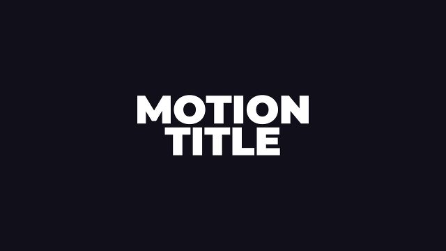 Colorful Text Intro and Dynamic Business Titles for Premiere Pro