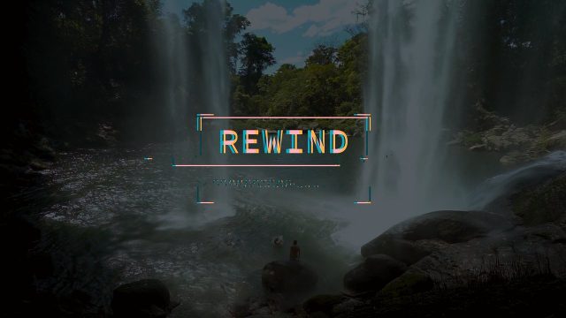 Stylized and Edgy Glitch Titles with Text Reveal in 4K UHD for After Effects