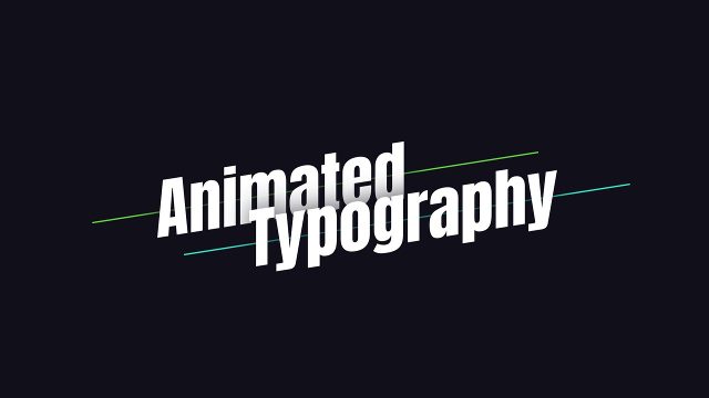 Slick Kinetic Text Animations and Title Template Premiere Pro MOGRT