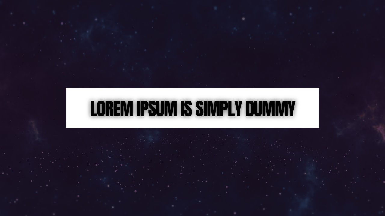 White Strip Box Caps Corporate Title Animations for Clean Captions After Effects Template