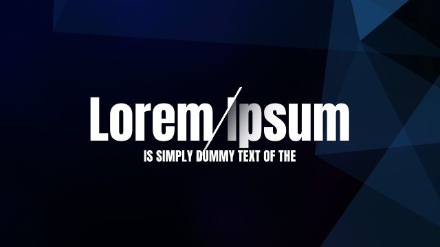 Diagonal Split Word Pair Titles with Caps Subtitle for Podcast Videos Premiere Pro Motion Graphics Template