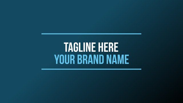 Minimal Free After Effects Logo Animation Template for Elegant Branding