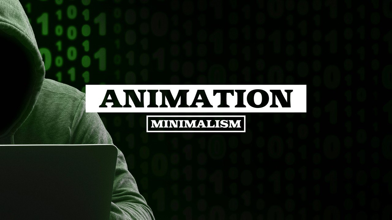 Tech Title Animation with Cursor Serif Plate and Boxed Caption After Effects Template