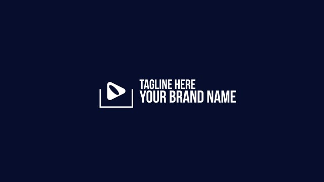 Brand U-Bracket Logo Animation – Free Premiere Pro Template
