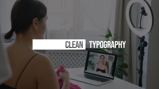 Half Inverted Wipe Title MOGRT for Webinars – Free Premiere Pro