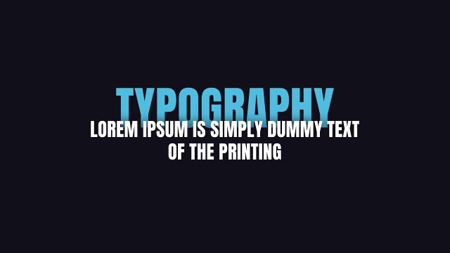 Corporate Text Effects and Fast Title Animations in After Effects