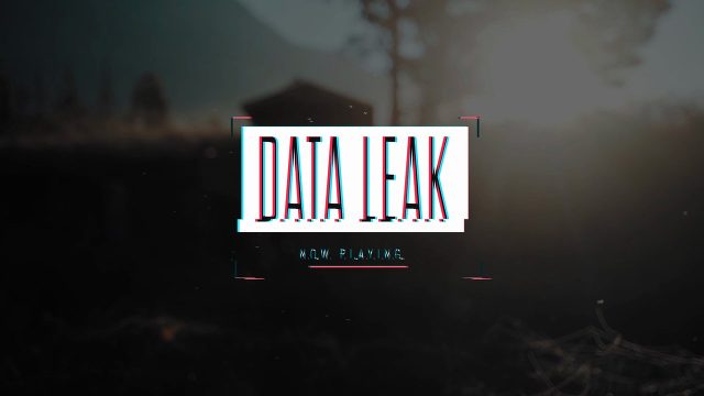 Creative and Stylish Glitch Titles with Subtitles in 4K for Premiere Pro