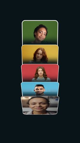 Vertical Photo Mosaic Slideshow Story Premiere Pro MOGRT