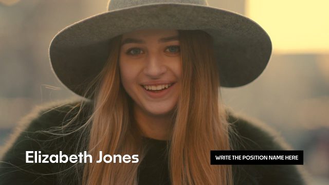 Simple Name Lower Thirds