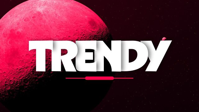 Corporate Bold Cut Letter Headlines Animation with Red Bar Premiere Pro MOGRT