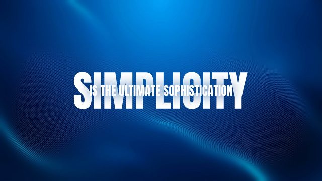 Bold Corporate Animated Text