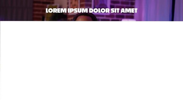 Podcast Intro Transitions MOGRT Template
