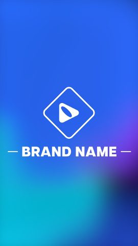 Bright Vertical Logo Stings