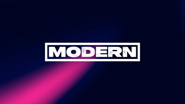Hollow Frame Capital Word Text Animation on Aura Premiere Pro MOGRT