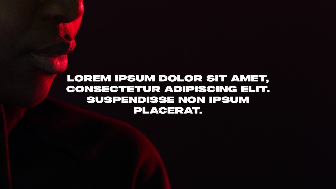 Rising Bold Lines Minimal Statement Text Openers After Effects Template