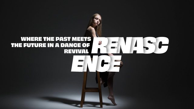 Editorial Italic Split Word Corporate Typography After Effects Template