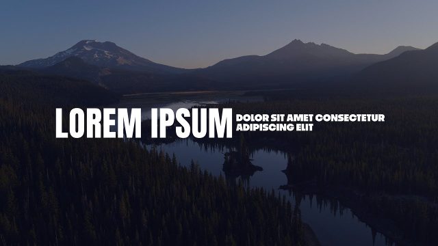 Bold Corporate Titles Premiere Pro Template