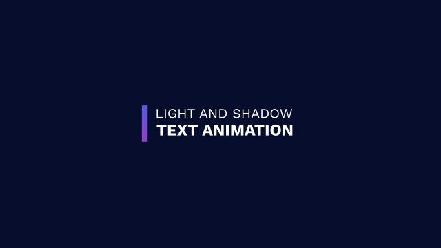 Light Line Duo Headline for Lecture Recordings in After Effects – Free Download