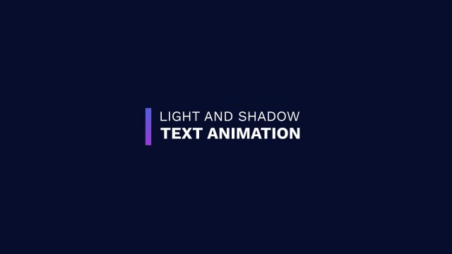 Light Line Duo Headline for Lecture Recordings in After Effects – Free Download