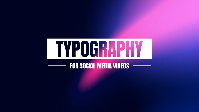 Slick Text Intro for After Effects