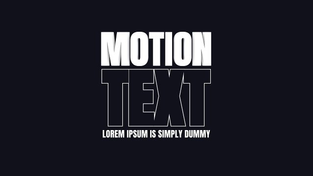 Layered Word Kinetic Text Animations with Small Caption Line Premiere Pro MOGRT