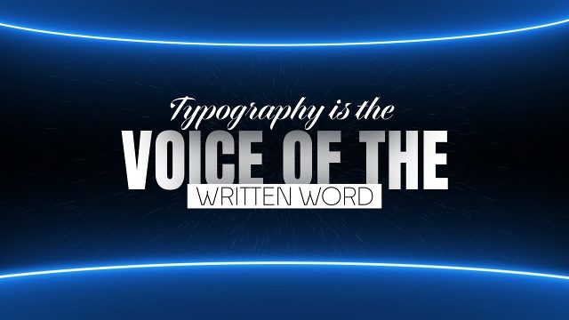 Minimalist Corporate Motion Typography