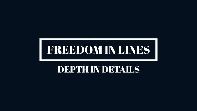 Outlined Headline with Subtitle After Effects Template Free Download