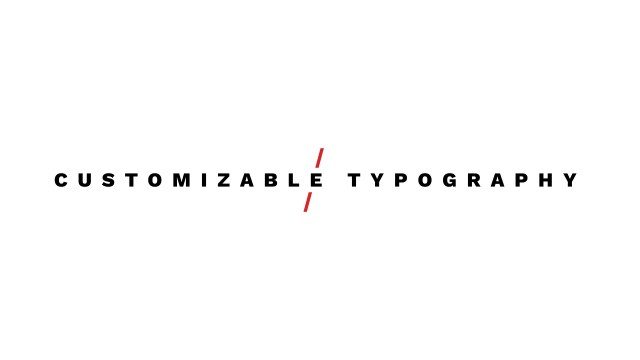 Free Premiere Pro Red Slash Words Title for Webinars