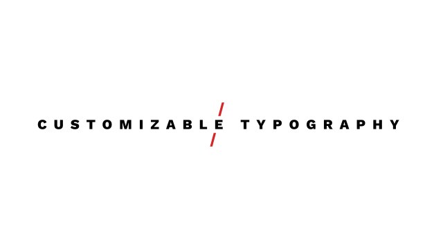 Free Premiere Pro Red Slash Words Title for Webinars