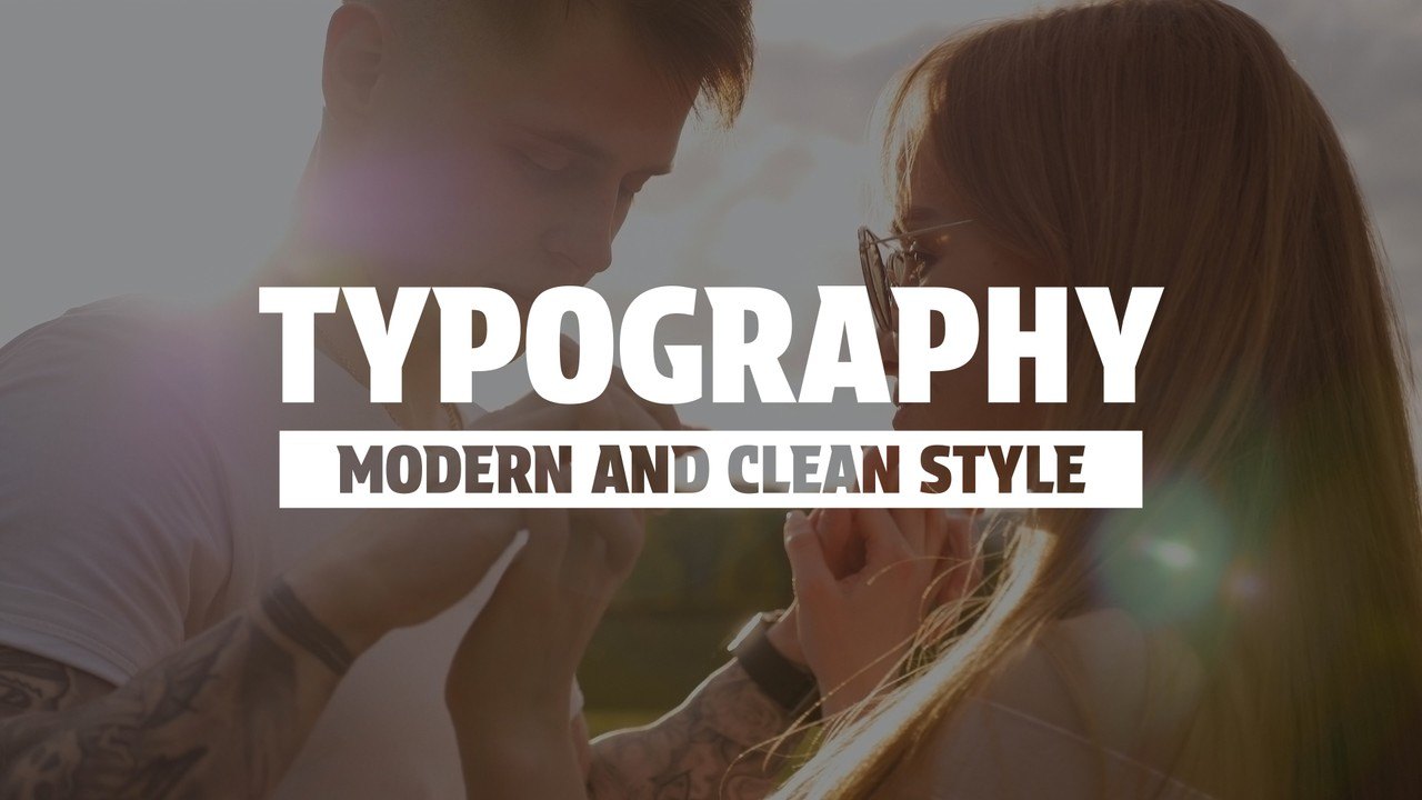 Lifestyle Animated Title featuring Narrow Caps and Tag Label Premiere Pro MOGRT