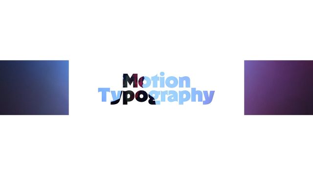 Animated Corporate Kinetic Typography with Sliding Photo Strip Premiere Pro MOGRT Templates