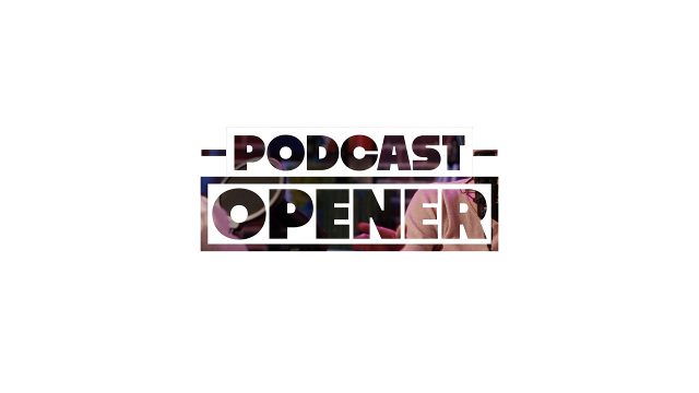 Two Line Podcast Intro Text Animation Motion Graphics Template for Premiere Pro
