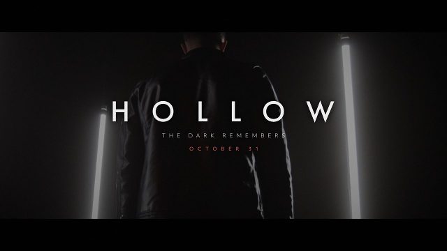 Wide Spaced Horror Movie Title Animation After Effects Template
