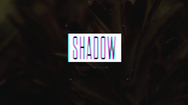 Glowing Glitch Titles Pack MOGRT with Digital Noise for Broadcast in 4K UHD