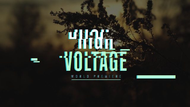 Music Video Text and Futuristic Glitch Titles Ultra HD After Effects Project