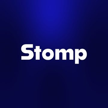Square Tilting Words in Spotlight Kinetic Opener After Effects Template