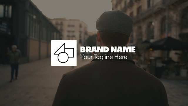 Animated Clean Logo Intros with White Box Over Video After Effects Template Pack
