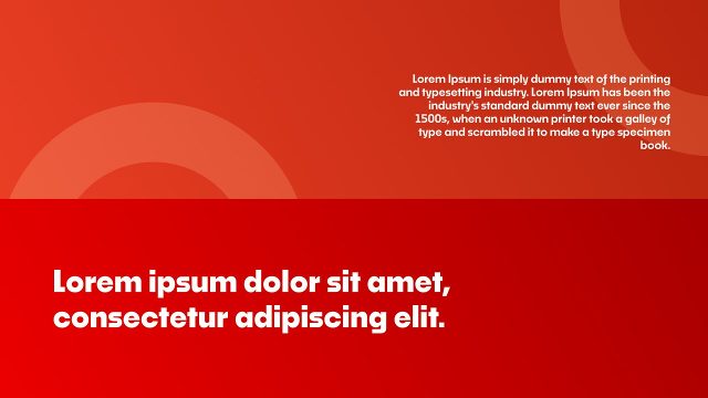 Bold Corporate Slideshow