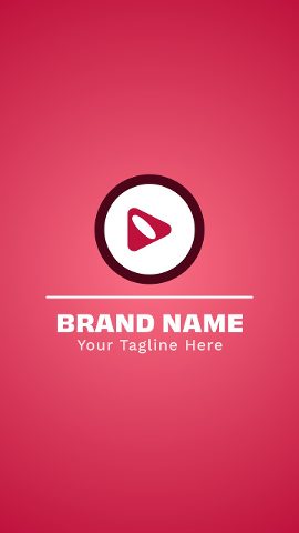 Vertical Modern Brand Intro
