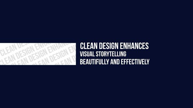 Free After Effects Diagonal Pattern Box Title Card for Product Launches