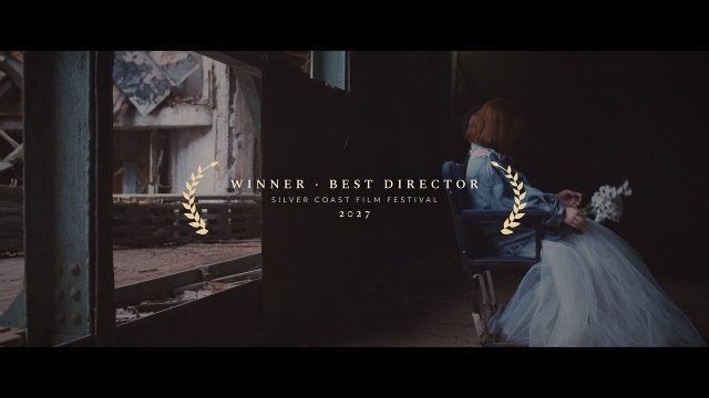 Gold Laurel Award Title for Movie Trailers Premiere Pro MOGRT