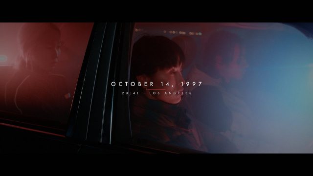 Date Time and Location Stamp Movie Title After Effects Template