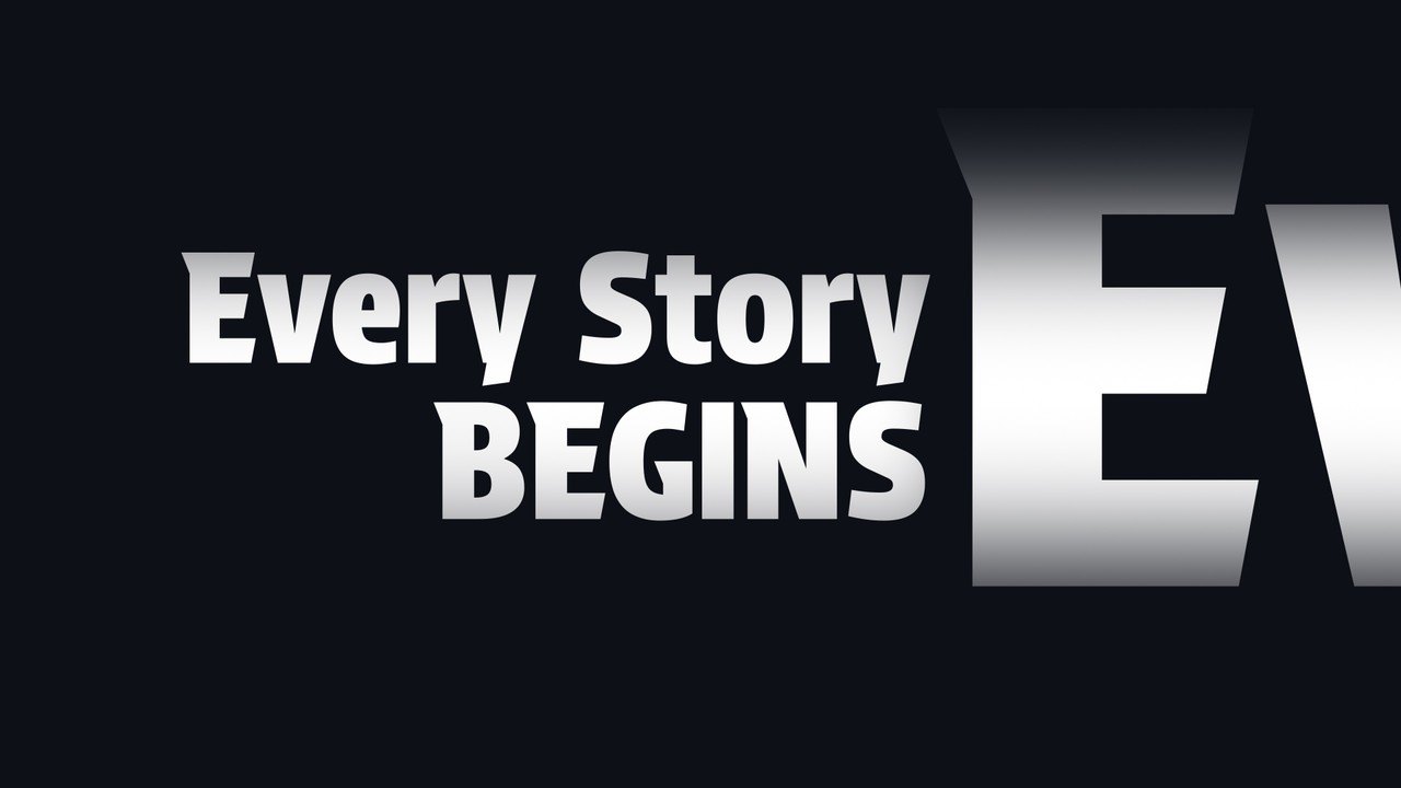 Kinetic Text Animations featuring Spinning Silver Phrases After Effects Template