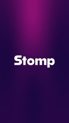 Vertical Stomp Title Sequence with Plum Mist After Effects Template