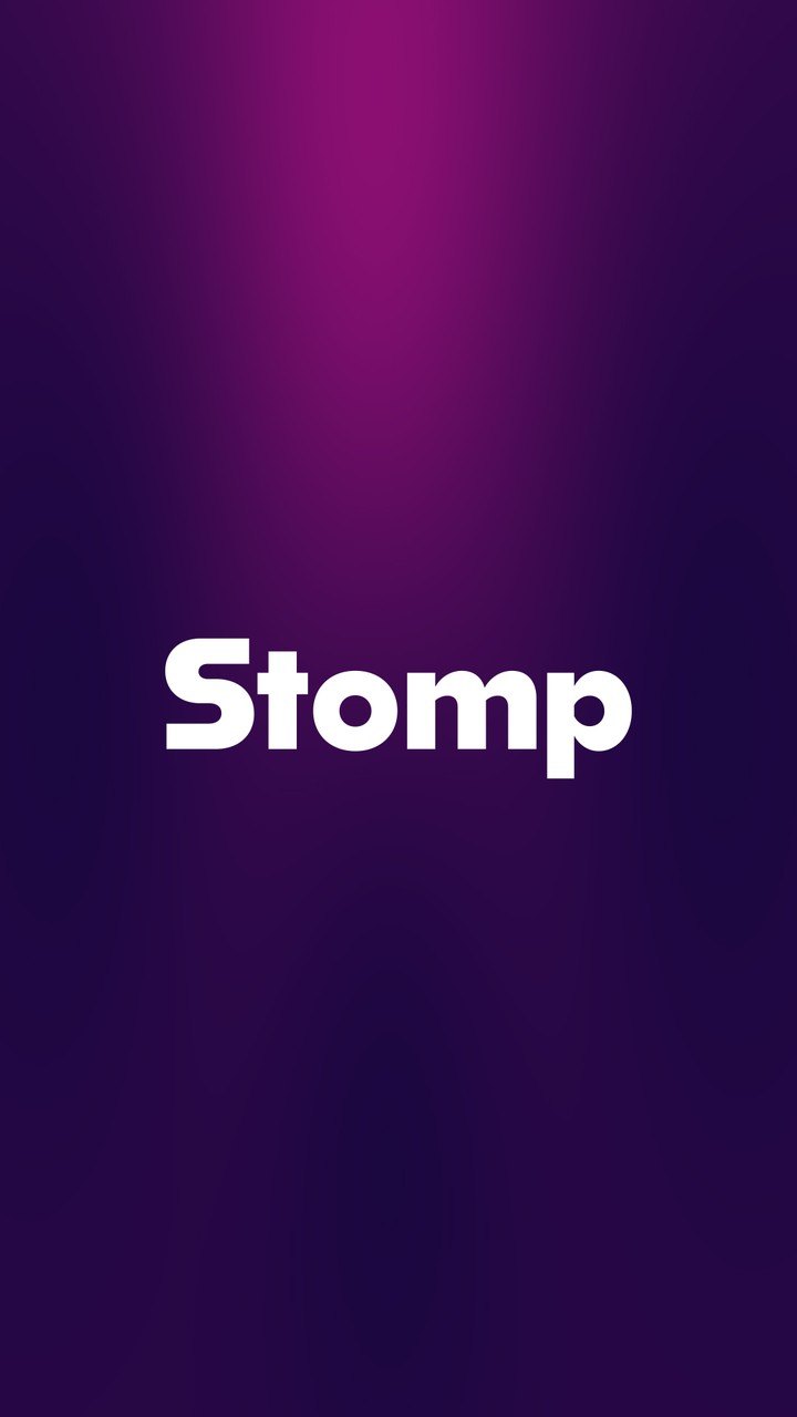 Vertical Stomp Title Sequence with Plum Mist After Effects Template