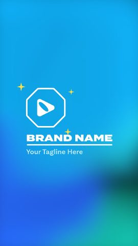 Vertical Professional Logo Reveal for Premiere Pro