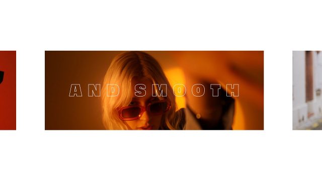 Smooth Photo Strips Slideshow Openers for Promos Premiere Pro Motion Graphics Template