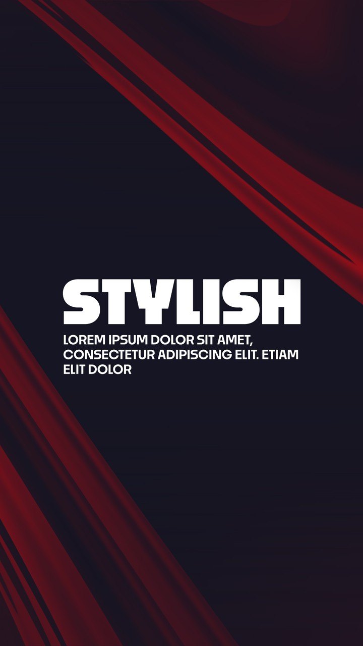 Vertical Heavy Caps Text Animation on Silk Flow After Effects Template